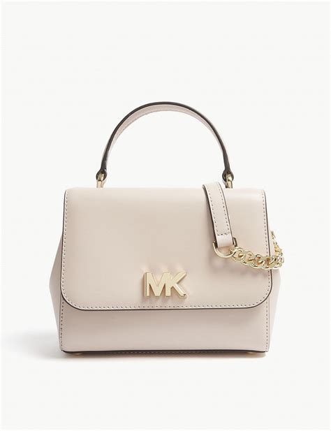 michael kors mott small satchel|Michael Kors small saffiano satchel.